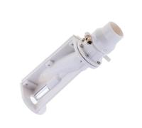 KIXZSAZ Pièces détachées pour bateaux radiocommandés à monter soi-même : pompe à jet d'eau et servo de propulseur d'eau de 16 mm pour des performances améliorées. Compatible avec les bateaux