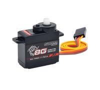 KIXZSAZ Pièces détachées pour voitures de tourisme radiocommandées : linéarité améliorée grâce à l'utilisation d'un servomoteur sans noyau à couple élevé et commande numérique. Kit de mise, 8G