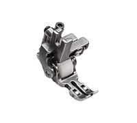 KIXZSAZ Pied-de-biche de précision pour machine à coudre domestique, polyvalent et Pour assurant une couture fluide. Pied-de-biche pour machine à coudre industrielle plateau, Roue dentée normale