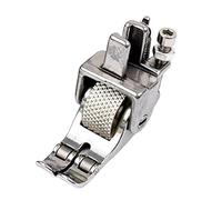 KIXZSAZ Pied-de-biche pour machine à coudre à plat permettant de coudre efficacement deux lignes de fil parallèles. Convient Pour aux débutants et Pour aux professionnels. Pied-de-biche