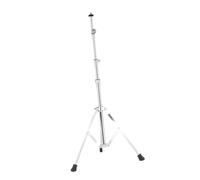 KIXZSAZ Pied de cymbale réglable en hauteur et pliable, doté d'une base robuste. Idéal pour les répétitions et les concerts. Facile à installer et à retirer. Compatible