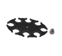 KIXZSAZ Pied de microphone professionnel conçu pour organiser plusieurs microphones grâce à sa structure métallique robuste et sa facilité d'utilisation. Support multiple pouvant accueillir jusqu'à 8