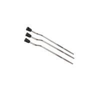 KIXZSAZ Pieds de support de tom basse en métal antidérapants, conçus pour les musiciens exigeants soucieux la durabilité et répondant Pour aux besoins des professionnels. Ces pieds offrent une grande