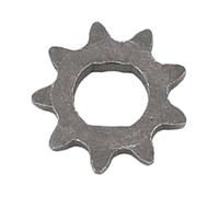 KIXZSAZ Pignon de vélo, Petit pignon de chaîne, améliorations mécaniques en Acier de Haute qualité offrant des Performances améliorées et Un de vélo, Petit de chaîne