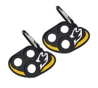 KIXZSAZ Pince de Billard légère en Caoutchouc, Support de Rangement pour protège-Joints et protège-filetages Queue Billard.