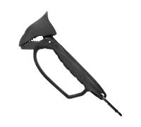 KIXZSAZ Pince de contrôle des Poissons, Outil Portable Indispensable avec poignée antidérapante innovante pour Tous Les passionnés de pêche. Pince à Poissons-Chats avec protège-Doigts.