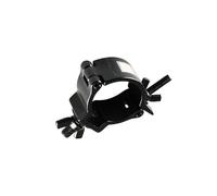 KIXZSAZ Pince de fixation robuste en alliage d'aluminium pour éclairage de scène DJ, capacité charge 100 kg, fixation facile sur tubes 48 à 51 mm, sécurisée des éclairages scène