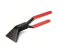 KIXZSAZ Pince pliante manuelle pour toiture, outil pour plier et lisser la tôle. Longueur totale : 280 mm, largeur : 60 mm, 45 degrés