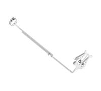 KIXZSAZ Pince portable légère et indispensable pour les performances scéniques d'instruments de musique, Pour assurant un maintien sûr des partitions de clarinette et flûte. Pince en métal.