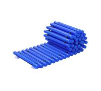 KIXZSAZ Planche d'équilibre Bridge Balance Board : Un Outil Stable pour renforcer Le Tronc. Idéale pour Les Enfants en quête d'activités ludiques en, Bleu, 150 x 28.5 cm
