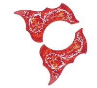KIXZSAZ Plaque de et pickguard résistants pour guitares folk. Accessoires durables et robustes. Convient à la plupart des guitares acoustiques folk à rond de 40/41 pouces (y