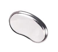 KIXZSAZ Plateau de nettoyage en acier inoxydable Organisateur de maintien universel Petits articles Conteneur stockage Plateaux désinfection