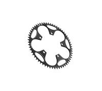 KIXZSAZ Plateaux Narrow Wide pour vélo, entraxe 130, Ronds, conçus pour fonctionner Parfaitement avec Les maillons intérieurs et extérieurs du pédalier. Plateaux en, 54T