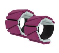 KIXZSAZ Poids Ajustables pour Chevilles et Poignets, idéal pour la Gymnastique et l'aérobic. Comprend 2 Bracelets en Silicone pour améliorer Vos Performances Vos Jambes. Poids