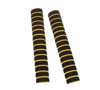 KIXZSAZ Poignées en mousse éponge élégantes pour appareils de fitness, manchon de antidérapant, accessoires de maintien confortables pour le cyclisme et le fitness, barres, Jaune, 22 cm