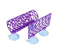 KIXZSAZ Poisson Tunnel interactif Douyu diverti avec de Petites et Grandes Ouvertures pour se Cacher et Jouer en PP et crevettes, comme indiqué