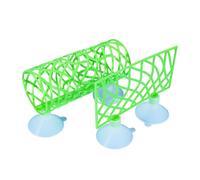 KIXZSAZ Poisson Tunnel interactif Douyu diverti avec de Petites et Grandes Ouvertures pour se Cacher et Jouer en PP et crevettes, Vert