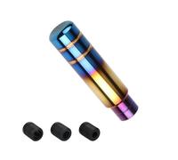 KIXZSAZ Pommeau de levier de vitesse automatique en alliage d'aluminium élégant universel modifié mise à niveau ronde détachable pièce levier tête manette vitesse automobile