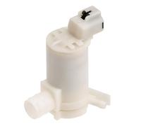 KIXZSAZ Pompe à liquide lave-glace résistant à l'usure moteur de pulvérisation d'essuie-glace double sortie remplacement des pompes de lavage légères