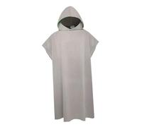 KIXZSAZ Poncho de Surf, Serviette de Plage, Peignoir de Bain Absorbant pour Combinaison de Natation, idéal pour Les activités Estivales en Plein air. Très Absorbant, ce Poncho, Gris, 109 x 88 cm