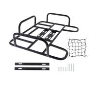 KIXZSAZ Porte-bagages arrière pour vélo, panier et panier faciles à installer et robustes, idéaux pour transporter des objets du quotidien et des animaux