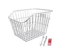 KIXZSAZ Porte-bagages de vélo léger et facile à installer, conçu pour un usage quotidien et adapté au transport d'objets du quotidien. Panier de rangement pliable pour vélo