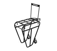 KIXZSAZ Porte-bagages, porte-vélos de route en acier pour vélo de tourisme, durable et robuste, installation facile, capacité, adapté et