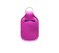KIXZSAZ Porte-clés Conception réfléchie Flip Caps Porte-bouteille Couleurs assorties Pratique Différents styles Porte-désinfectant, Violet, XY