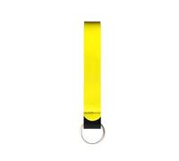 KIXZSAZ Porte-clés Conception réfléchie Flip Caps Porte-bouteille Couleurs assorties Pratique Différents styles Porte-désinfectant, Jaune paille, YS