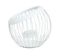 KIXZSAZ Porte-dosettes à café, panier de rangement grande capacité, accessoire de cuisine pour organiser le café et les fruits secs. Accessoires bar et cuisine.