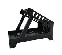 KIXZSAZ Porte-étiquettes thermique premium pour l'organisation des étiquettes d'expédition à domicile et au bureau. Compact et peu encombrant. Porte-étiquettes thermique pour rouleaux et étiquettes en