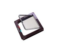 KIXZSAZ Porte pour Chat Pratique et résistante pour aux intempéries, avec Serrure à 4 Voies, système de Verrouillage magnétique à 4 Voies, chatière en ABS, chatière pour Animaux de Compagnie