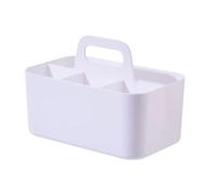 KIXZSAZ Porte-Stylo boîte de Rangement Compartiment Papeterie Maquillage Snack Organisateur conteneur Cuisine Salle de Bain Placard Garde-Robe