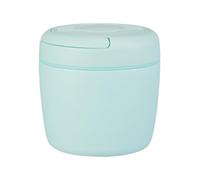 KIXZSAZ Pot thermique pour aliments chauds, isolation Durable, anti-fuite, Portable, en acier inoxydable, à large bouche, pour aliments chauds, vert 970ML