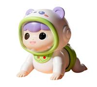 KIXZSAZ Poupée Lumineuse Rampante, Jouet Musical éducatif pour bébé, stimule l'imagination grâce à sa Structure Robuste et Son Adorable Puzzle d'éveil.