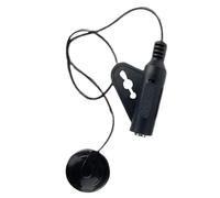 KIXZSAZ Pour Micro de remplacement pour guitare acoustique, microphone piézo professionnel à contact, installation facile, accessoires pour violon, banjo, mandoline, ukulélé