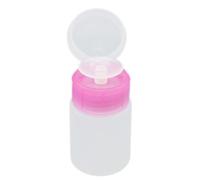 KIXZSAZ Pousser vers le bas vide distributeur de pompe pratique réutilisable Pour bonne étanchéité légère bouteille claire d'alcool avec couvercle rotatif