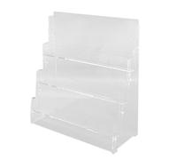 KIXZSAZ Présentoir de Cartes à Collectionner - Stockez et affichez Vos Cartes préférées. Présentoirs de Cartes en Acrylique sur Table en ABS, Transparent
