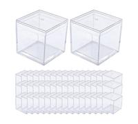 KIXZSAZ Présentoir en Acrylique pour Figurines, vitrine Anti-poussière pour Petits Objets de Collection, présentoir Transparent pour Figurines d'action, Objets de Collection.