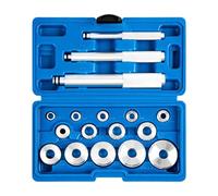 KIXZSAZ Presse à roulements facile à utiliser avec kit d'outils pour joints d'étanchéité. Poignée antidérapante pour une meilleure prise en main lors de l'installation. Kit de remplacement pour bagues