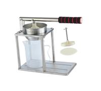 KIXZSAZ Presse-agrumes manuel, broyeur à citrons verts, construction robuste et ergonomique pour une utilisation sans effort, extracteur de jus à la demande.