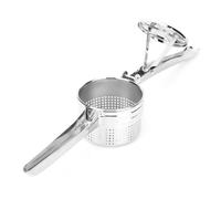 KIXZSAZ Presse-citron de haute qualité pour la cuisine, convient également pour la préparation de purée pommes terre. Presse-purée en acier inoxydable.