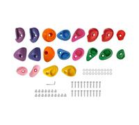 KIXZSAZ Prises d'escalade pour Enfants, Prises d'escalade d'arbres, encouragent l'activité Physique Tout en développant la Force et l'équilibre dans Un Environnement sécurisé, Kits de pour Mur