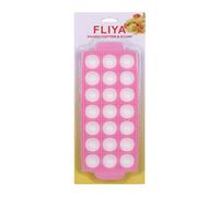 KIXZSAZ Profitez de boulettes faites maison avec des boulettes faciles à utiliser, outil de bricolage, gagnez du temps et des efforts, moule à cuisine en Gel silice Durable, 21 grille ronde