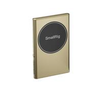 KIXZSAZ Projecteur de Selfie magnétique pour téléphone, pour Enregistrement vidéo en Direct, écran partagé arrière en Alliage d'aluminium, doré