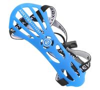 KIXZSAZ Protège-Bras de à l'arc Ajustable, léger et Ergonomique, idéal pour la Pratique du à l'arc et Compatible avec Les arcs recourbes de compétition, Bleu, 16 x 6.5 x 0.9 cm