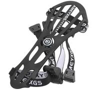 KIXZSAZ Protège-Bras de à l'arc Ajustable, léger et Ergonomique, idéal pour la Pratique du à l'arc et Compatible avec Les arcs recourbes de compétition, Noir, 16 x 6.5 x 0.9 cm