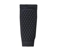 KIXZSAZ Protège-Mollet de Sport Respirant offrant Un Soutien Optimal, Un Confort accru et Une réduction des Risques de blessure. Protège-Tibias performant. , Noir , YM