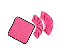 KIXZSAZ Protège-Patins en Polyester et Coton pour Hockey et Patins artistiques - Facile à Enfiler, Couvre Les Lames et protège-Lames pour Le Patinage Artistique, Rose, 42 x 12 cm