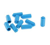 KIXZSAZ Protège-queues de Billard et de Snooker : légers et résistants, Ils protègent Vos queues de Billard et améliorent la précision de Vos Coups. Coussinets de en